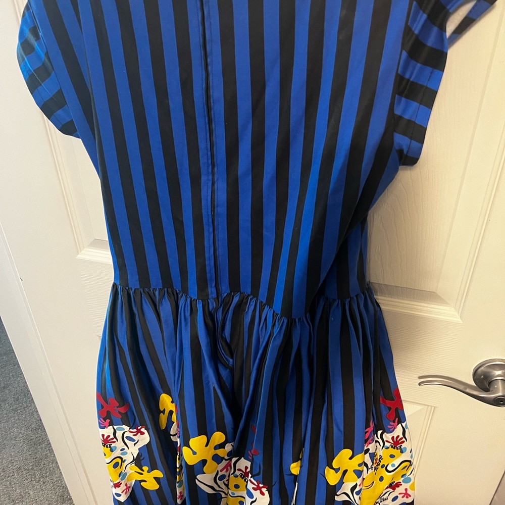 Mary Blair Clown Print Dress
